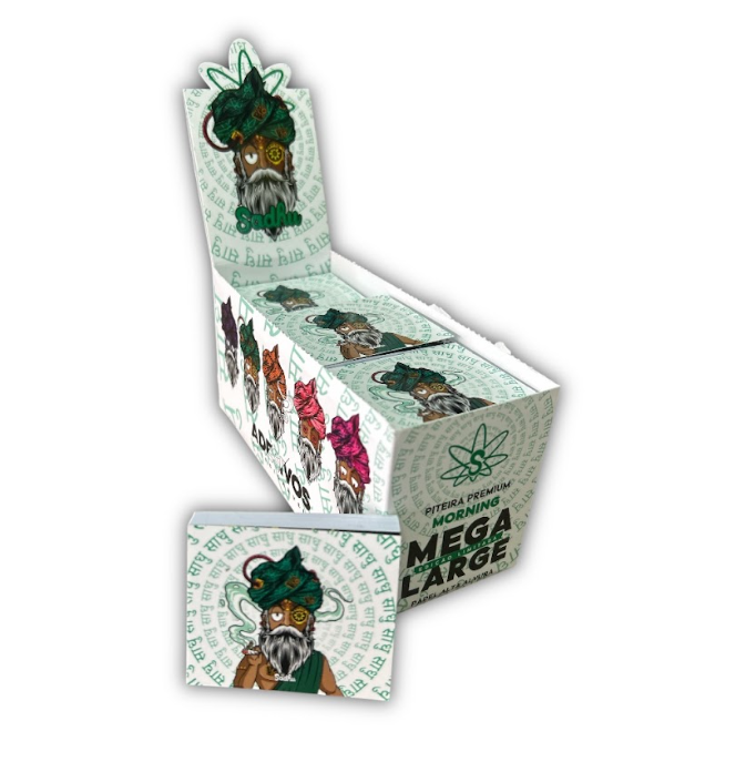 Piteira Sadhu Morning Mega Large – Sessões com Mais Suavidade