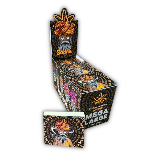 Piteira Sadhu Night Mega Large – Mais Suavidade e Sabor