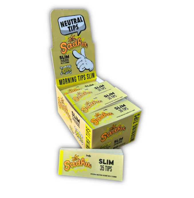 Piteira Sadhu Morning Slim – Praticidade e Suavidade no Fumo