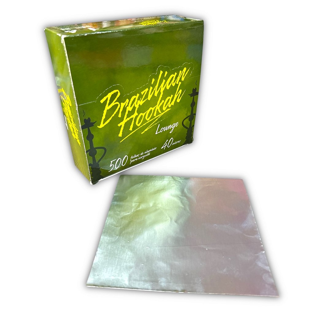 Alumínio Brazilian 500 Folhas – Resistência e Economia