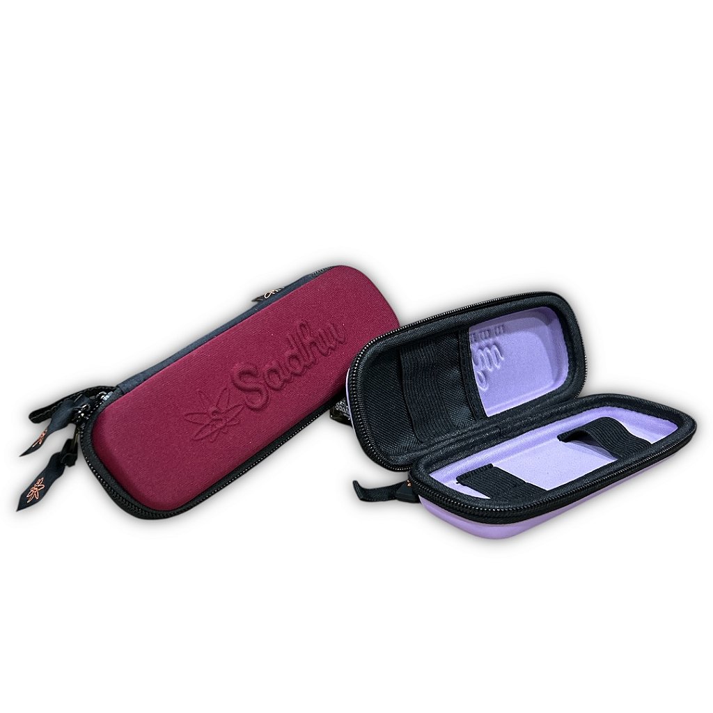 Case Sadhu Slim Emborrachada – Proteção e Discrição para Acessórios