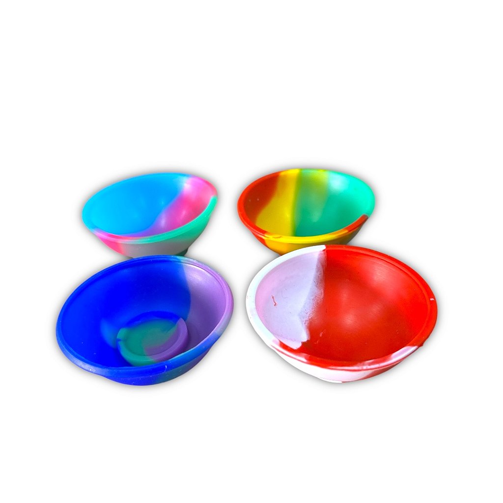 Cuia de Silicone Média – Flexível e Resistente para Head Shop