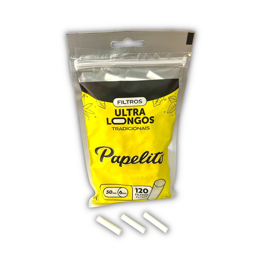 Filtro Papelito Ultra Longo c/120 – Sessões Mais Puras
