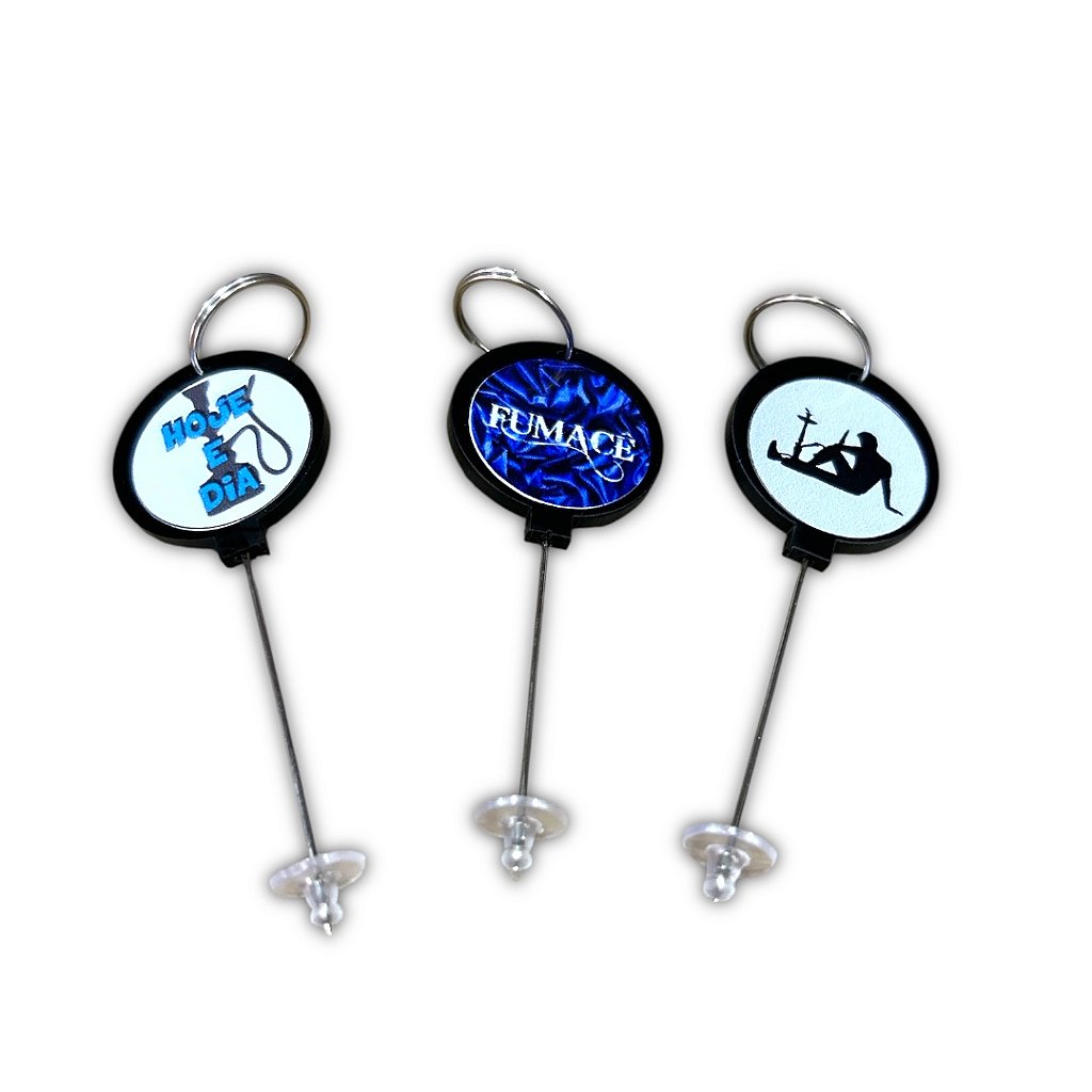 Furador de Alumínio – Estilo e Praticidade para Narguile