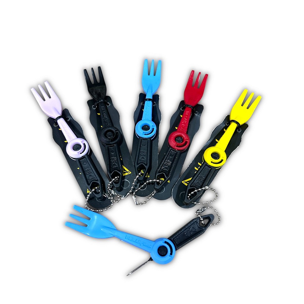 Garfo e Furador Zord – Praticidade 2 em 1 para Narguile