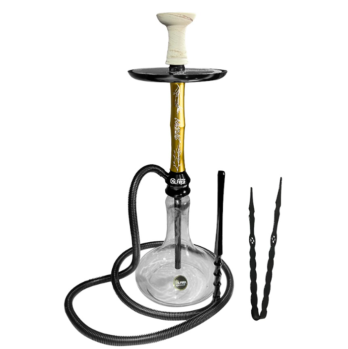 Narguile Al Farid Storm Médio – Completo, Moderno e Durável