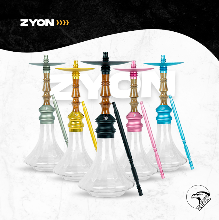 Narguile Zeus Zyon – Completo, Moderno e de Alta Performance