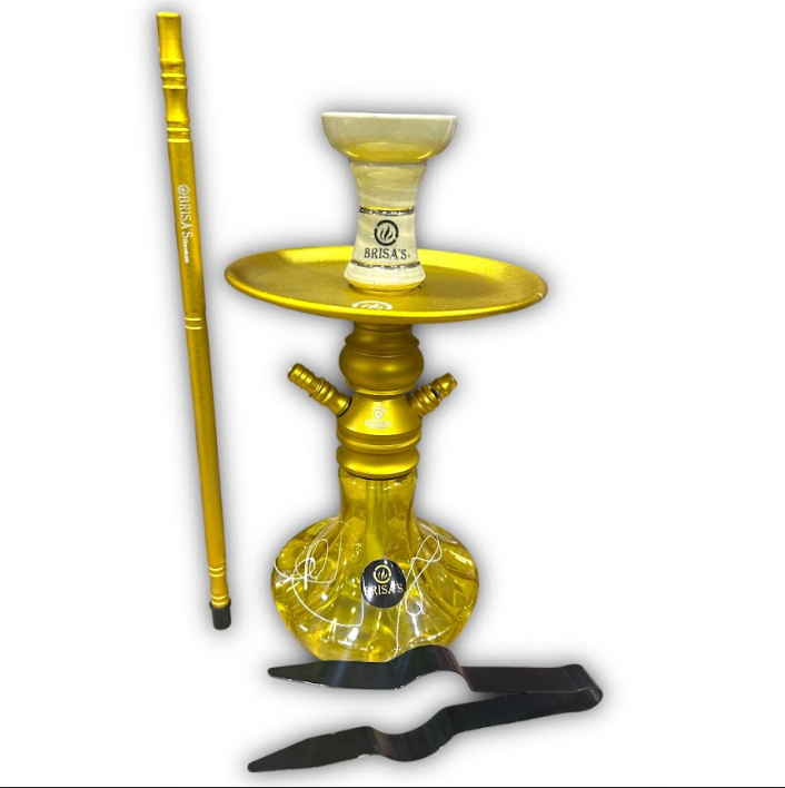 Narguile Pequeno Brisas Completo – Portátil e Ideal para Iniciar