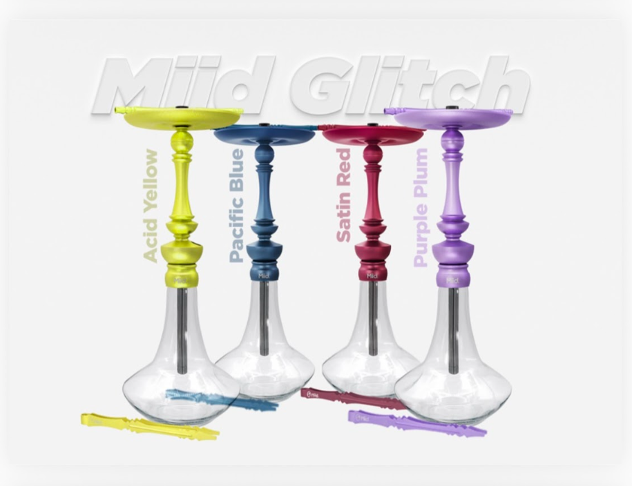 Narguile Sultan Miid Colors – Estilo e Performance em Cores Vibrantes