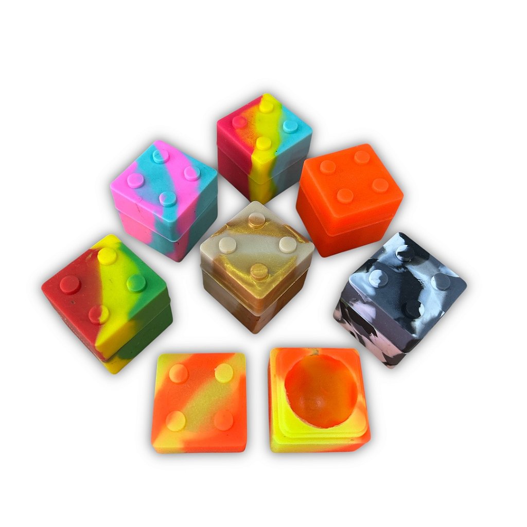 Slick NS 11ml Quadrado – Armazenamento Seguro e Antiaderente