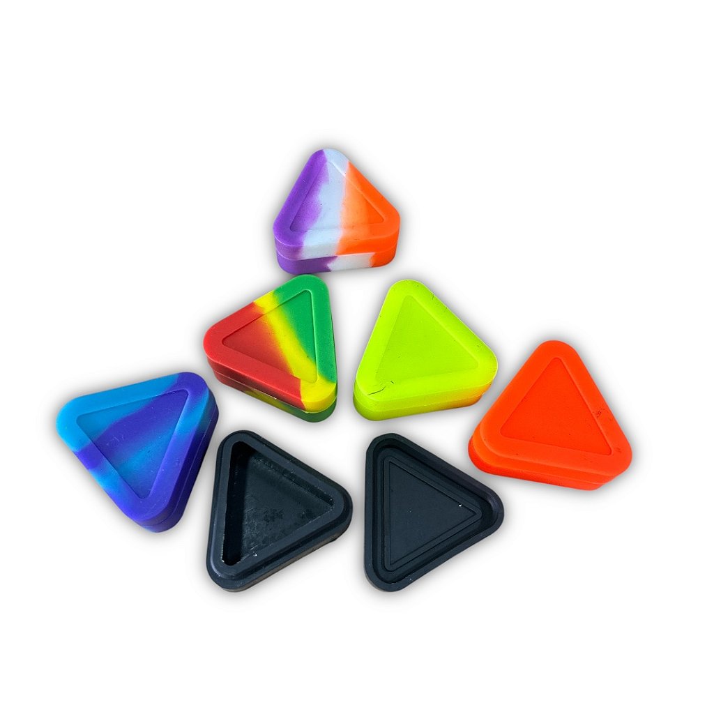 Slick NS 13ml Triângulo – Design Único e Armazenamento Seguro