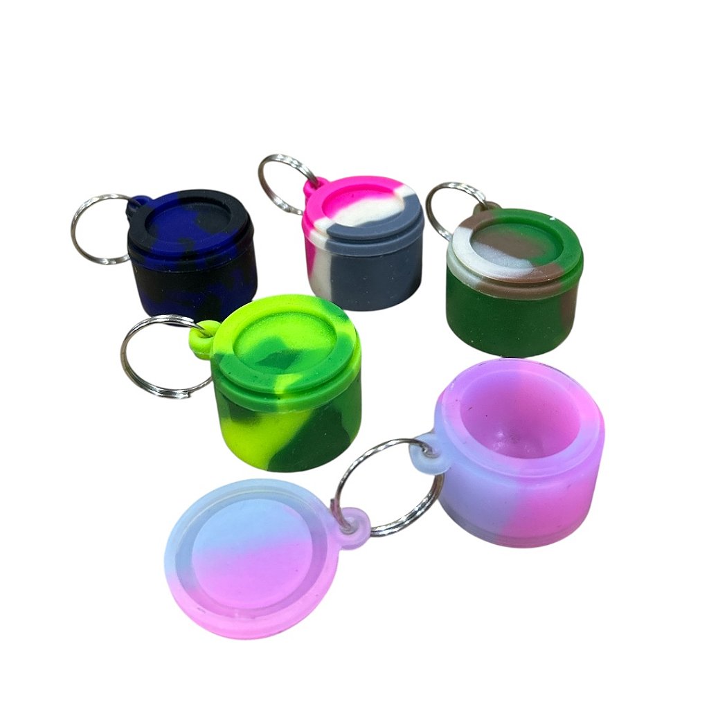 Slick NS 5ml Redondo Chaveiro – Praticidade e Discrição