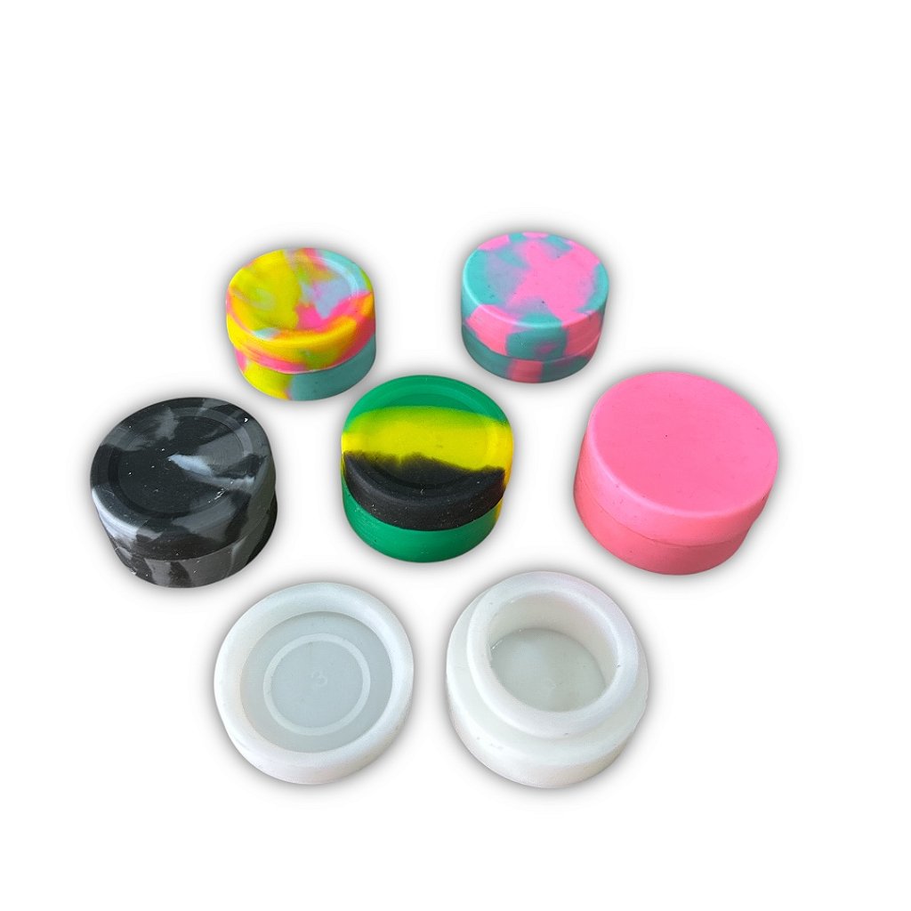 Slick NS 5ml Redondo 3,4cm – Armazenamento Seguro e Antiaderente