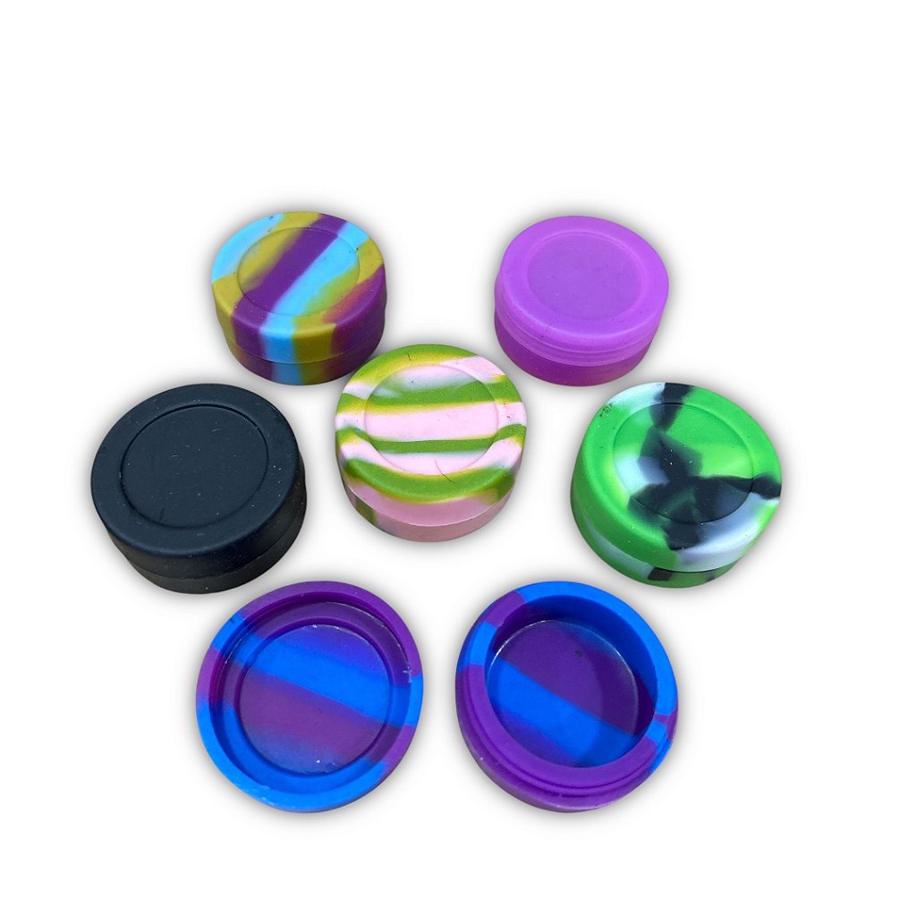 Slick NS 7ml Redondo 3,6cm – Armazenamento Seguro e Prático