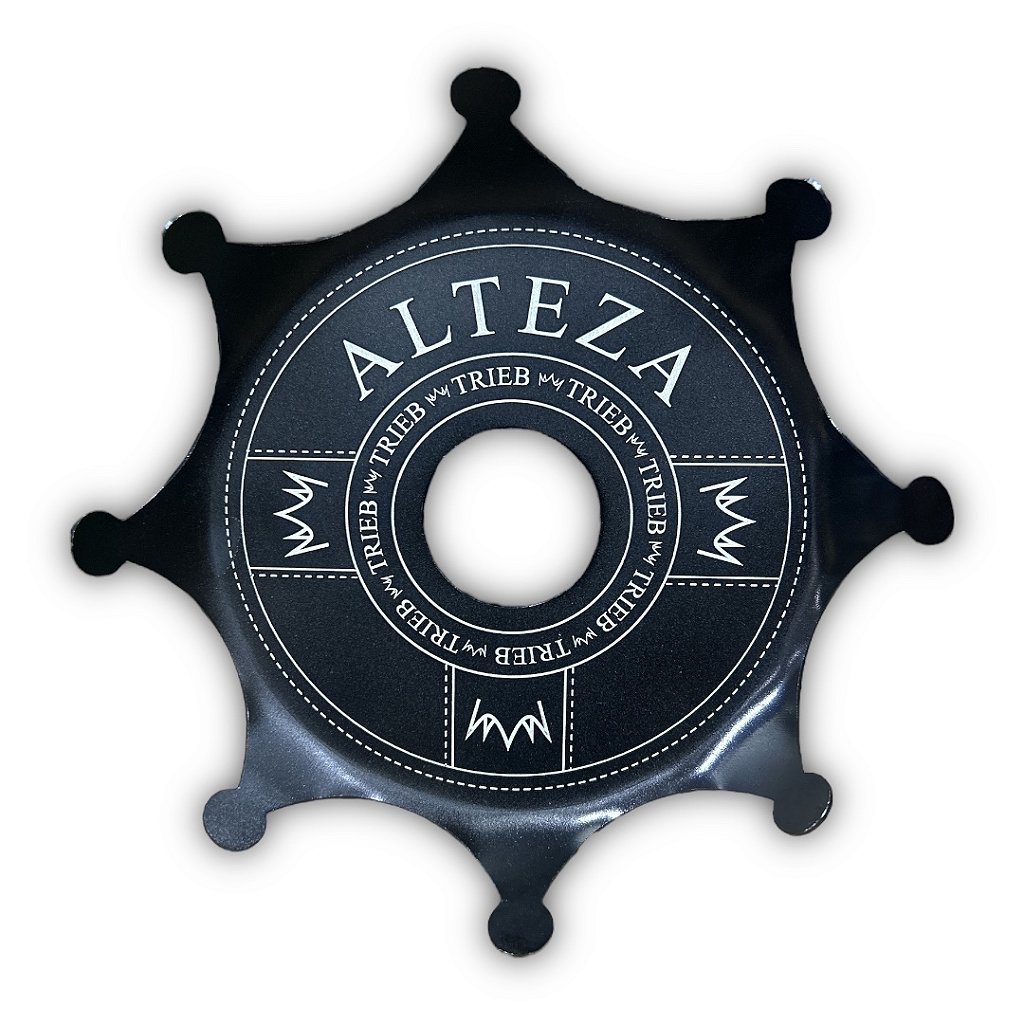 Prato Alteza Trieb Coroinha – Elegância e Qualidade para Narguile