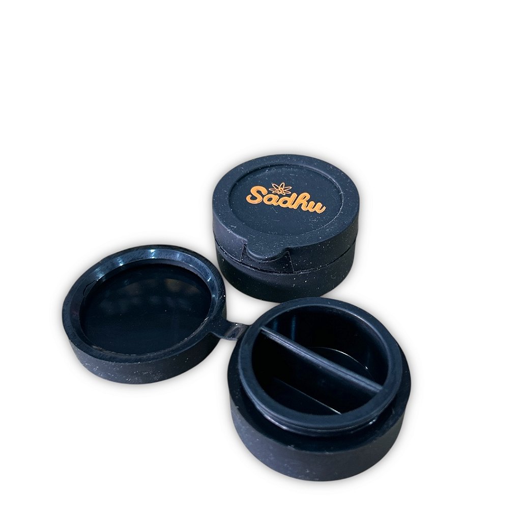 Slick Sadhu 10ml Black com Divisória – Organização e Discrição