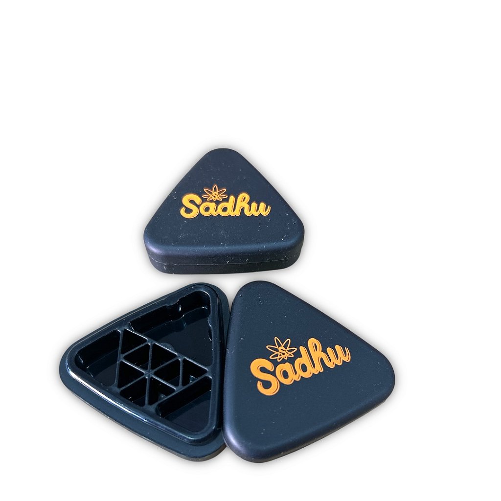 Slick Sadhu 10ml Black Triângulo – Design Único e Discreto