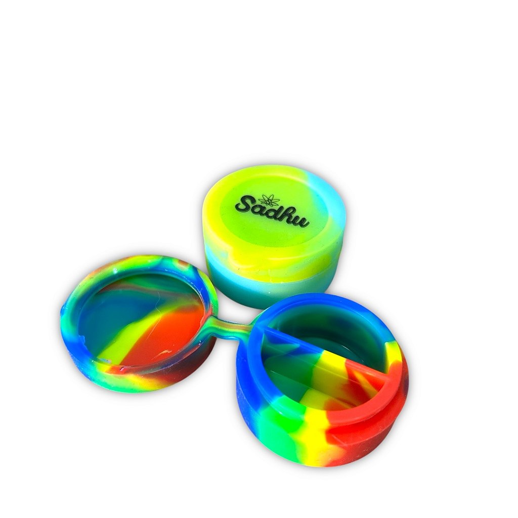 Slick Sadhu 10ml Color com Divisória – Organização Dupla e Estilo