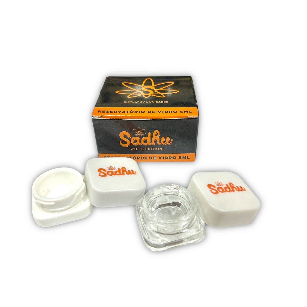 Slick Sadhu Ice 5ml Branco Transparente – Praticidade e Discrição