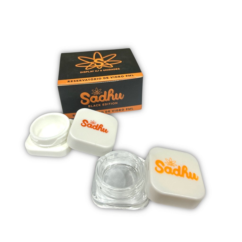 Slick Sadhu Ice 9ml Branco Transparente – Praticidade e Discrição