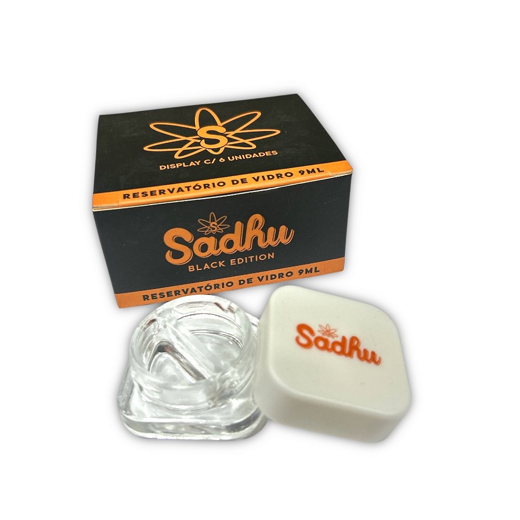 Slick Sadhu Ice 9ml c/ Divisória – Organização e Discrição